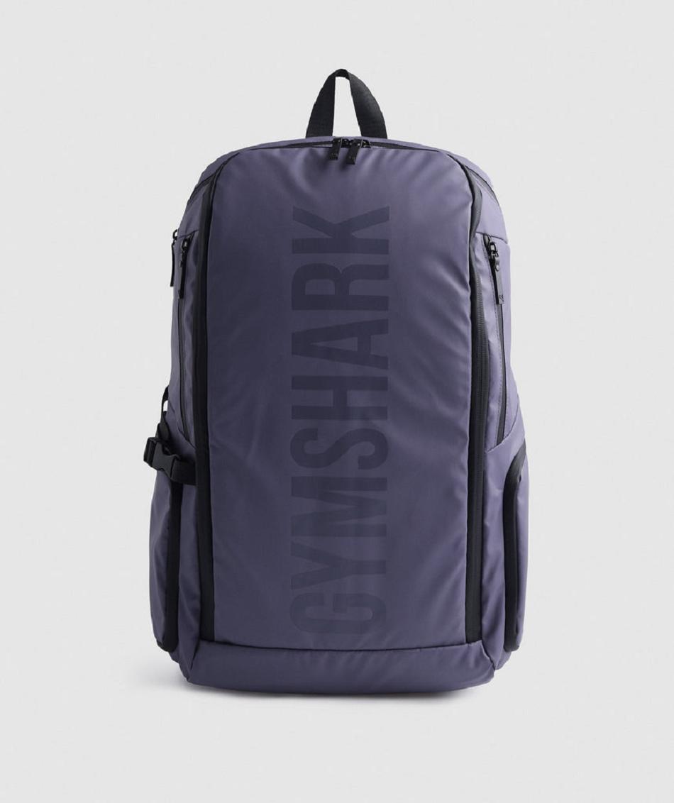 Gymshark X-Series 0.3 Backpack Accessories Torbe Ljubičaste | HR 2145AHK